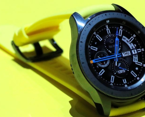 Samsung smart watch Galaxy Watch country