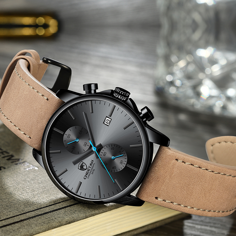 Cheetah sales chronograph 5atm